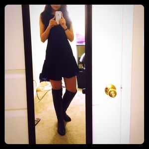 Over the knee boots