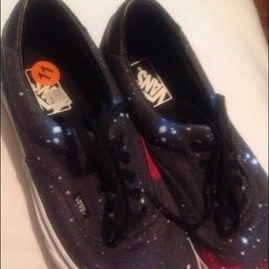 Size 11 galaxy vans