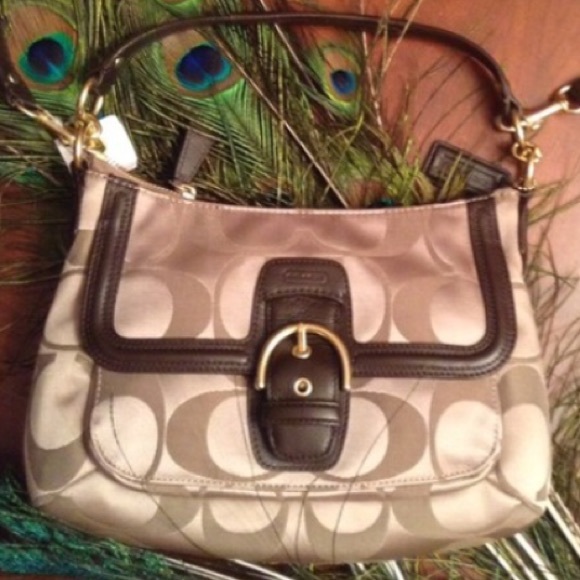 🎉2xHOST PICK🎉NWT-Mahogany Coach Bag