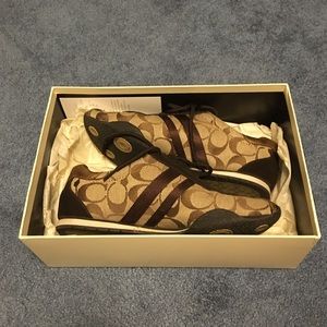 Coach sneakers