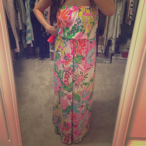 NWOT Lily Pulitzer Maxi Dress