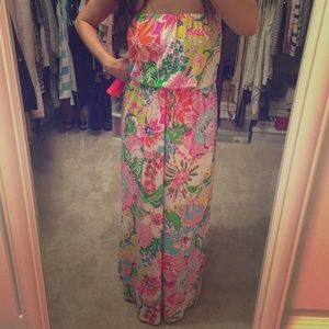 NWOT Lily Pulitzer Maxi Dress