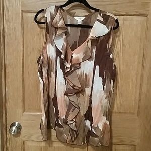Woman's V Neck blouse
