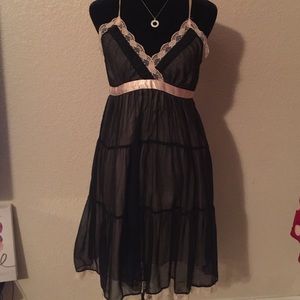 Black and Pink dress