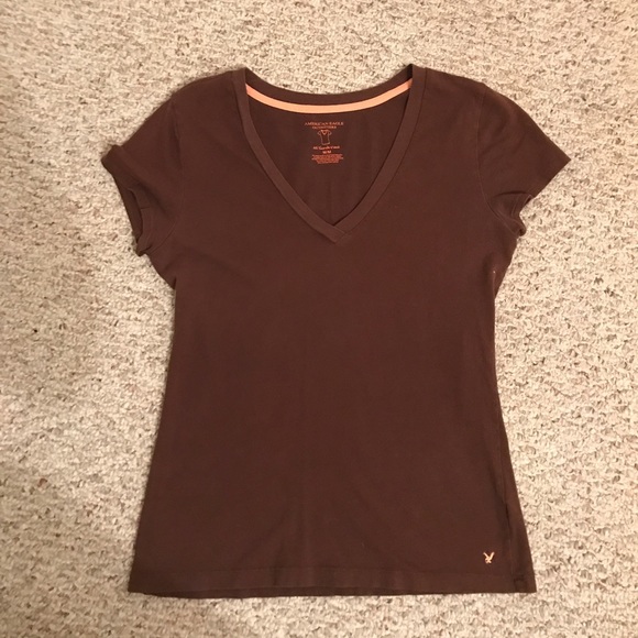 American Eagle V-Neck Tee