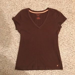 American Eagle V-Neck Tee