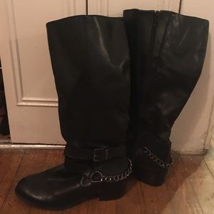 Arturo Chiang Wide leg boots