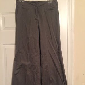 New York & Co. Gray Chino Pants