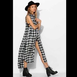 Urban Outfitters BDG Grunge Maxi Tunic