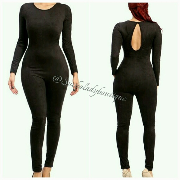 Suede Bodied Jumper