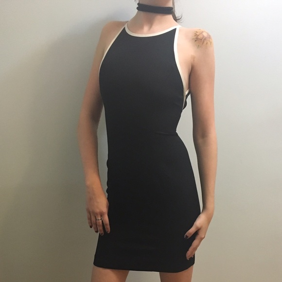 LAST CHANCE! Vintage Backless Dress