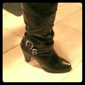 Rampage  Black Boots