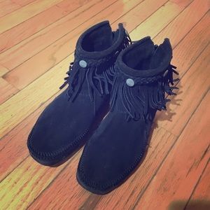 Minnetonka ankle boots