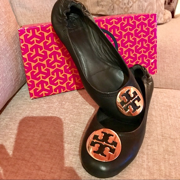 Tory Burch classic Reva flats 7.5