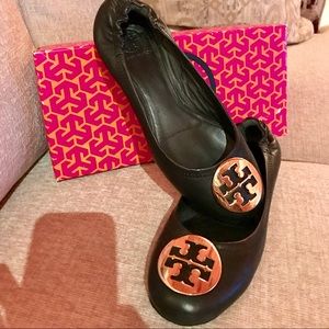 Tory Burch classic Reva flats 7.5