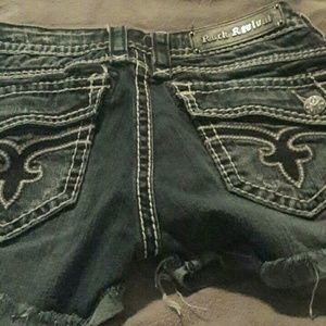 Rock revival shorts