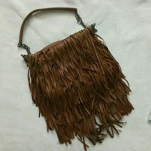 Fringe Purse