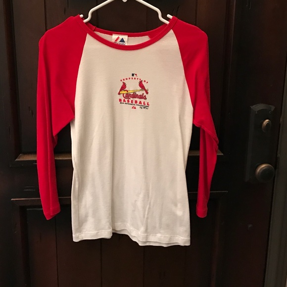 Authentic St. Louis Cardinals baseball jersey - Picture 1 of 3