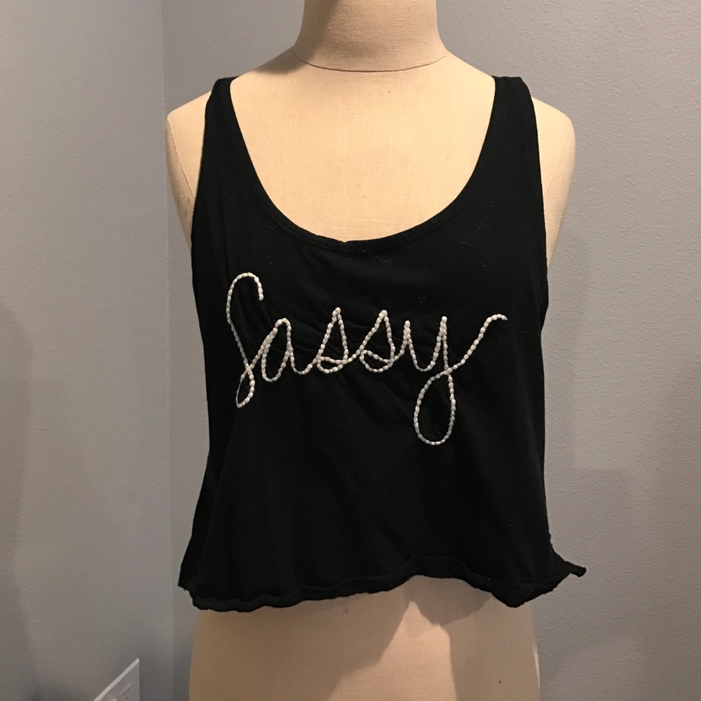 Brandy Melville Sassy Tank