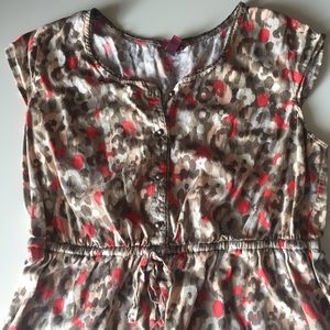 Plus size Merona short sleeve dress