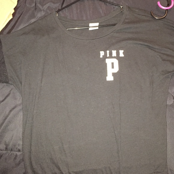 Pink Victoria's Secret long sleeve