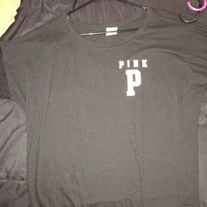 Pink Victoria's Secret long sleeve