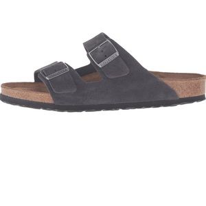 Birkenstock unisex Arizona Soft Footbed Sandal