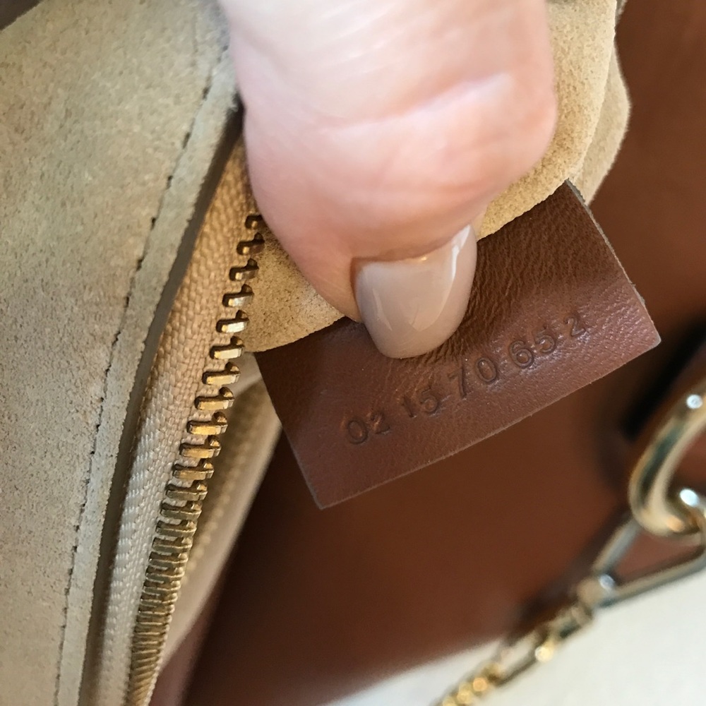Chloe Faye Medium Flap Shoulder Bag - Picture 8 of 8