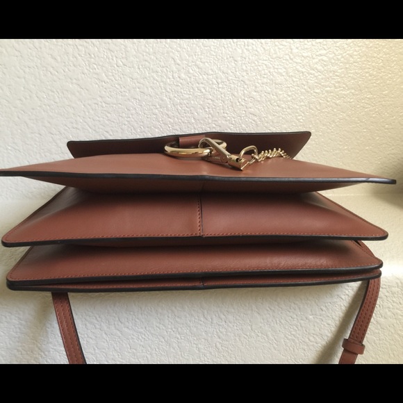 Chloe Faye Medium Flap Shoulder Bag - Picture 3 of 8