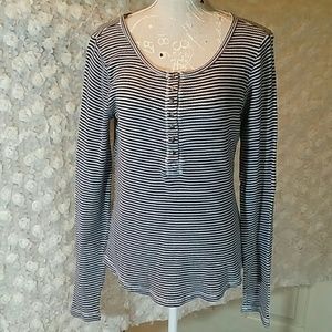 Lucky Brand Long Sleeve Top
