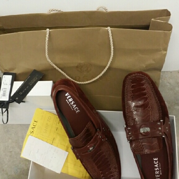 Versace Moccasins main image 4