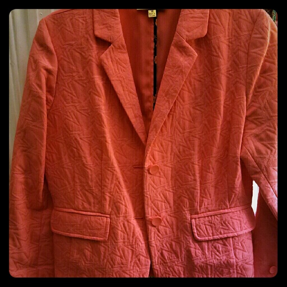 Star peach Vera wang Princess blazer