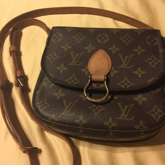 Auth Lv crossbody
