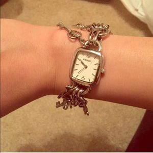 Fossil charm watch