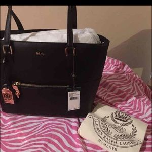 Black Ralph Lauren bag