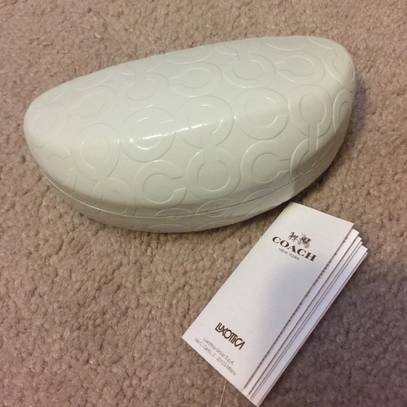 Coach Sunglasses Box