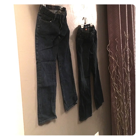 👖2 pairs of Boys size 14 jeans.🎉
