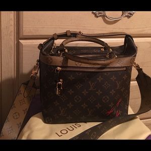 Louis Vuitton monogram city cruiser bag PM