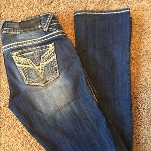 Vigoss Chelsea Slim Boot Jean