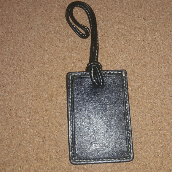 Coach purse hanging accessory