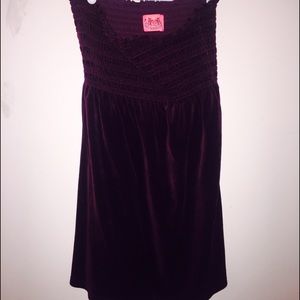 Juicy Couture dress.