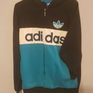 Men's small adidas hoodie