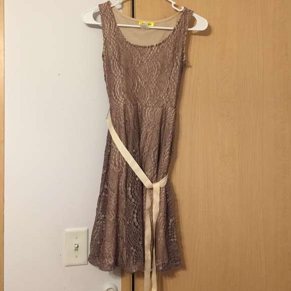 Lavender rehearsal dress