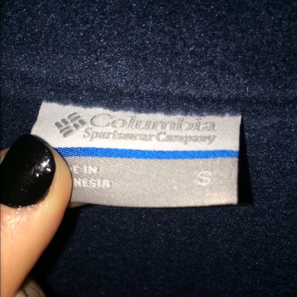 Columbia Jacket Fleece - Picture 2 of 3