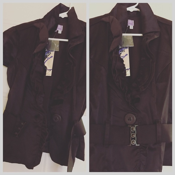 Chocolate Blazer