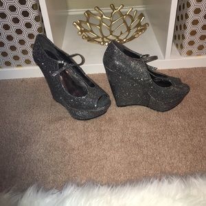 Sparkle wedges