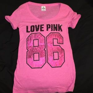 PINK T-shirt