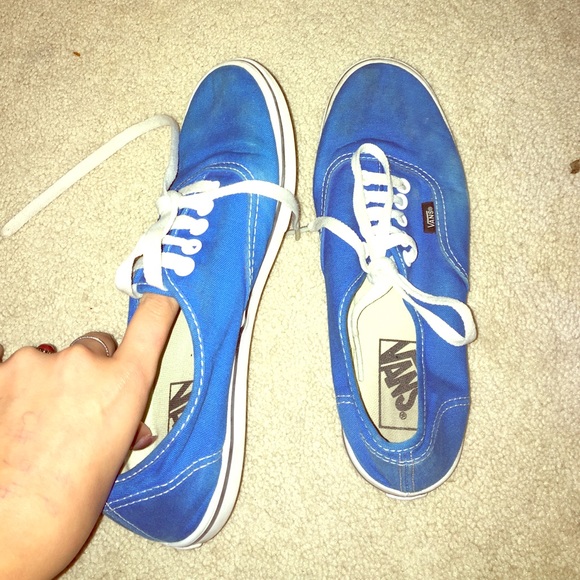 Blue vans