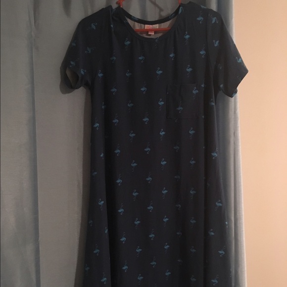 Lularoe flamingo Carly unicorn