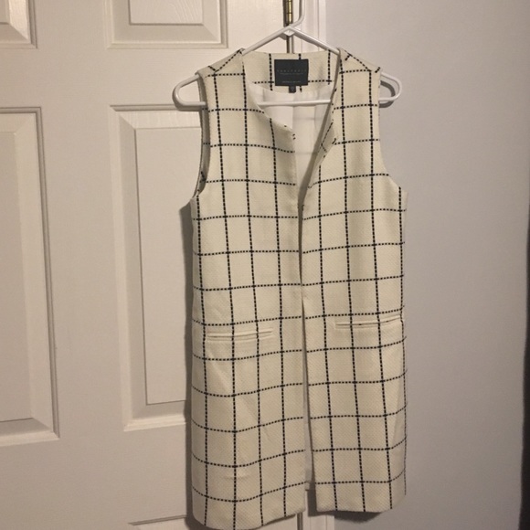 Sanctuary long vest